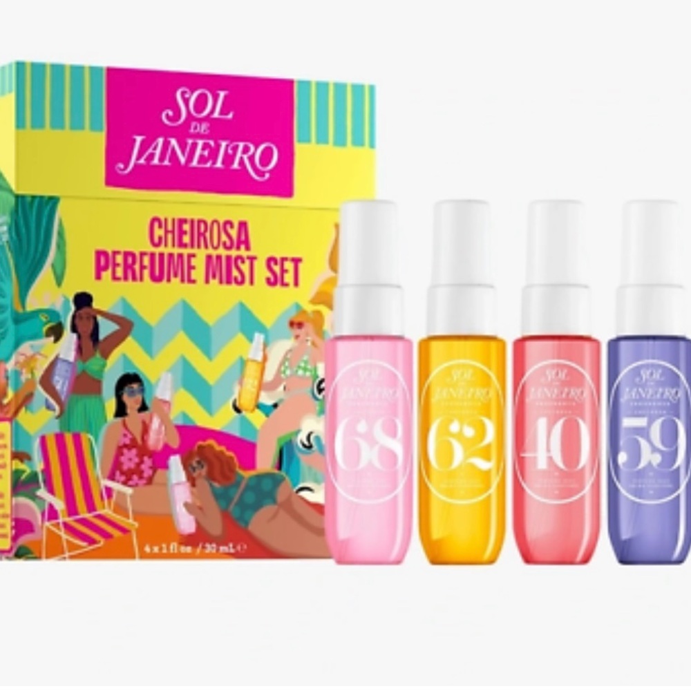 Sol de Janeiro Cheirosa Perfume Mist Set